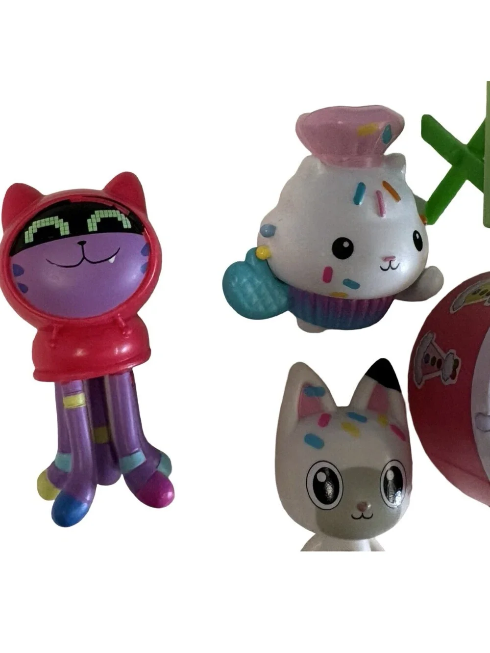 Gabbys Dollhouse Toy Figures Mixed Lot Spin Master Cat Figures